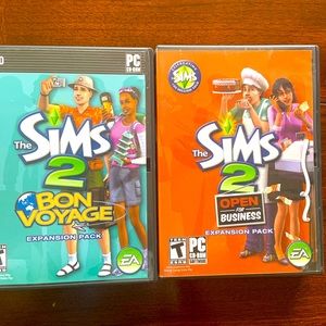The Sims 2 games